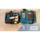 Makita C18RC Battery Charger & Makita DC24SC Battery Charger