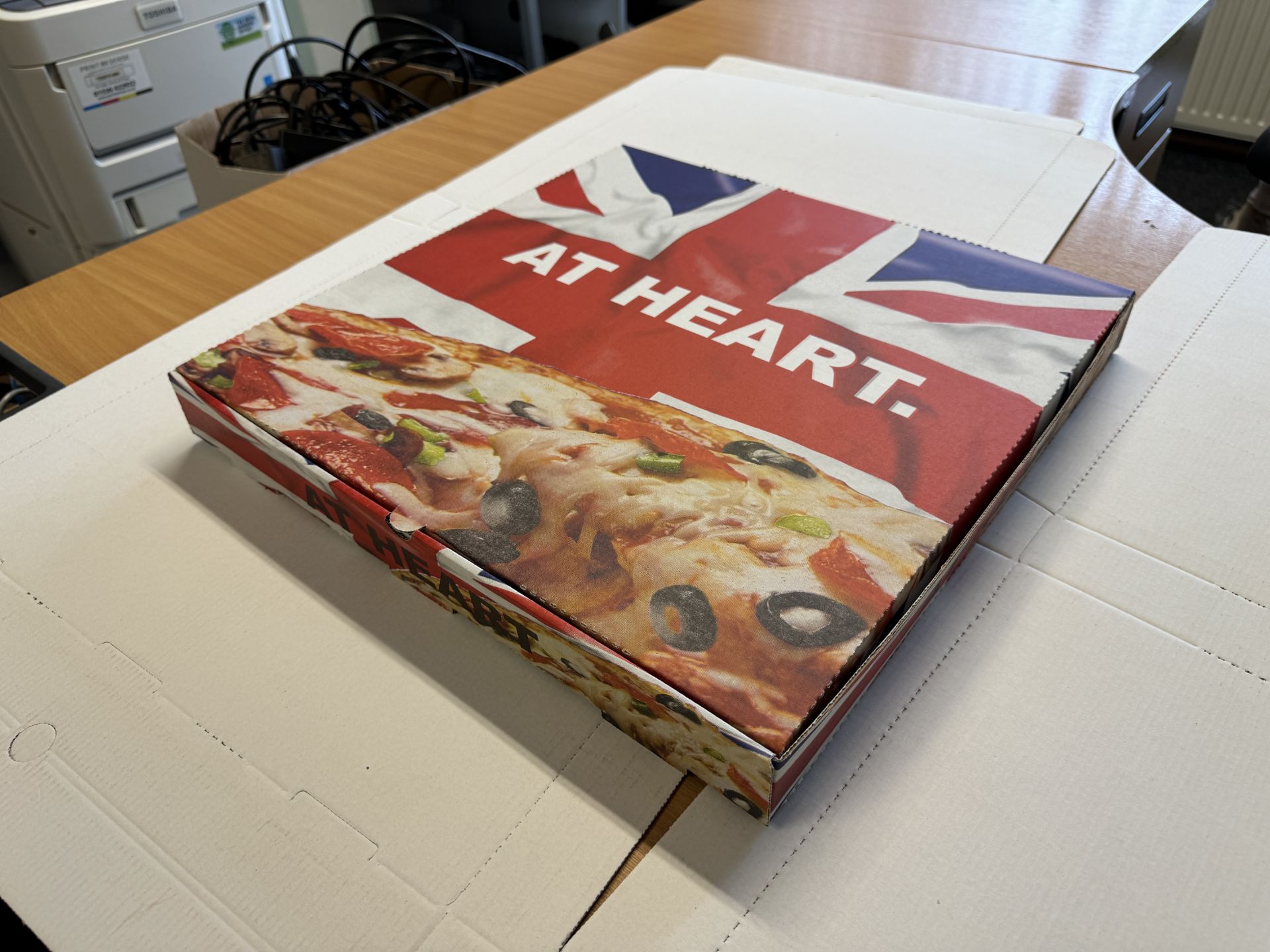 Circa 1,000 - 16" Pizza Boxes - RRP £1,040 - Bild 3 aus 16