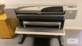 HP Design Jet 500 Plans Printer