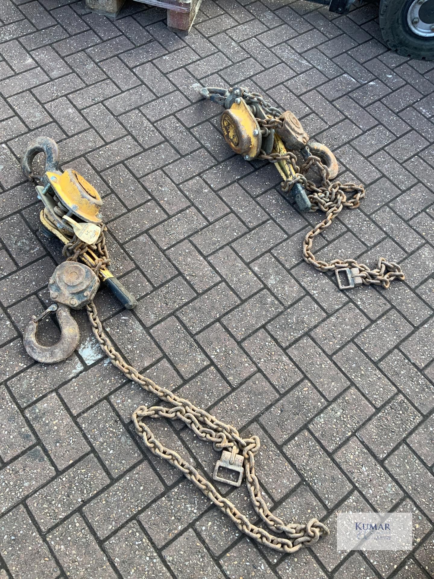 2: chain hoist 6 tonne - Image 2 of 8