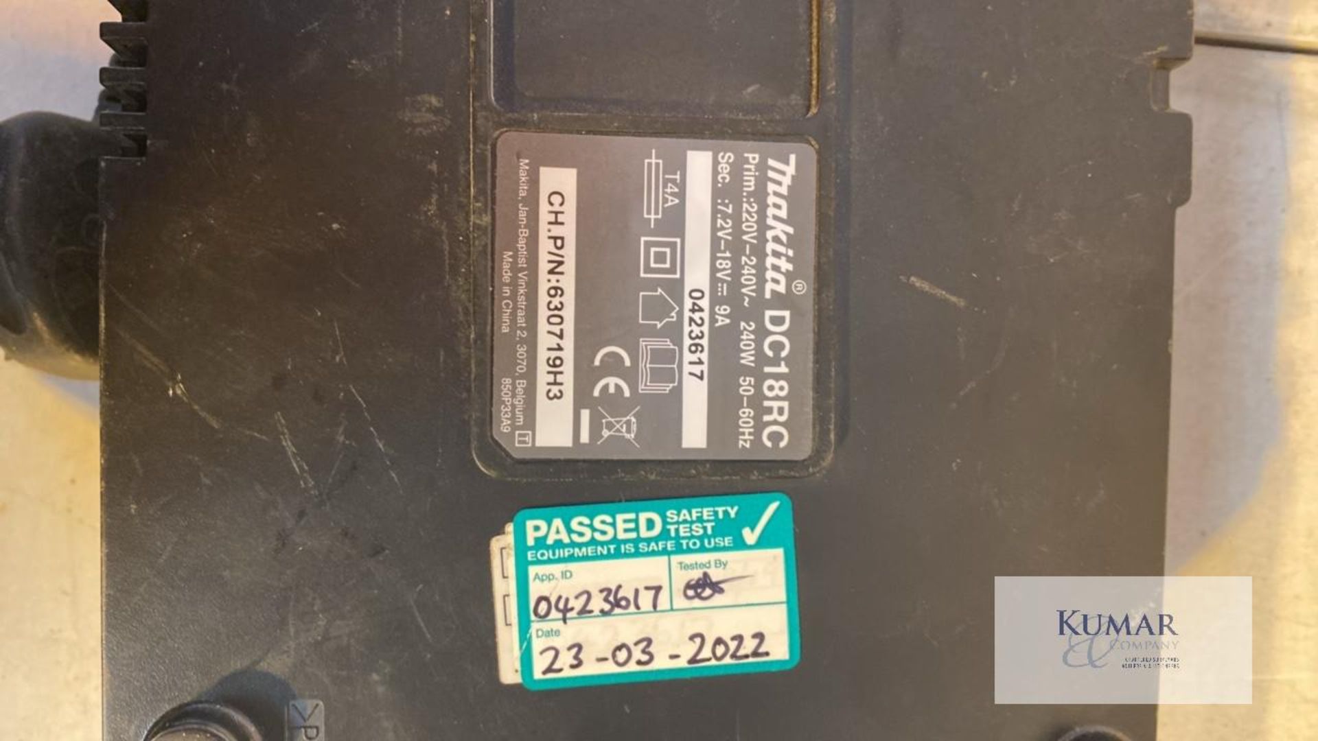 Makita C18RC Battery Charger & Makita DC24SC Battery Charger - Image 7 of 7