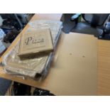 Circa 900 - 14" Pizza Boxes - RRP £300 - Low Reserve Price