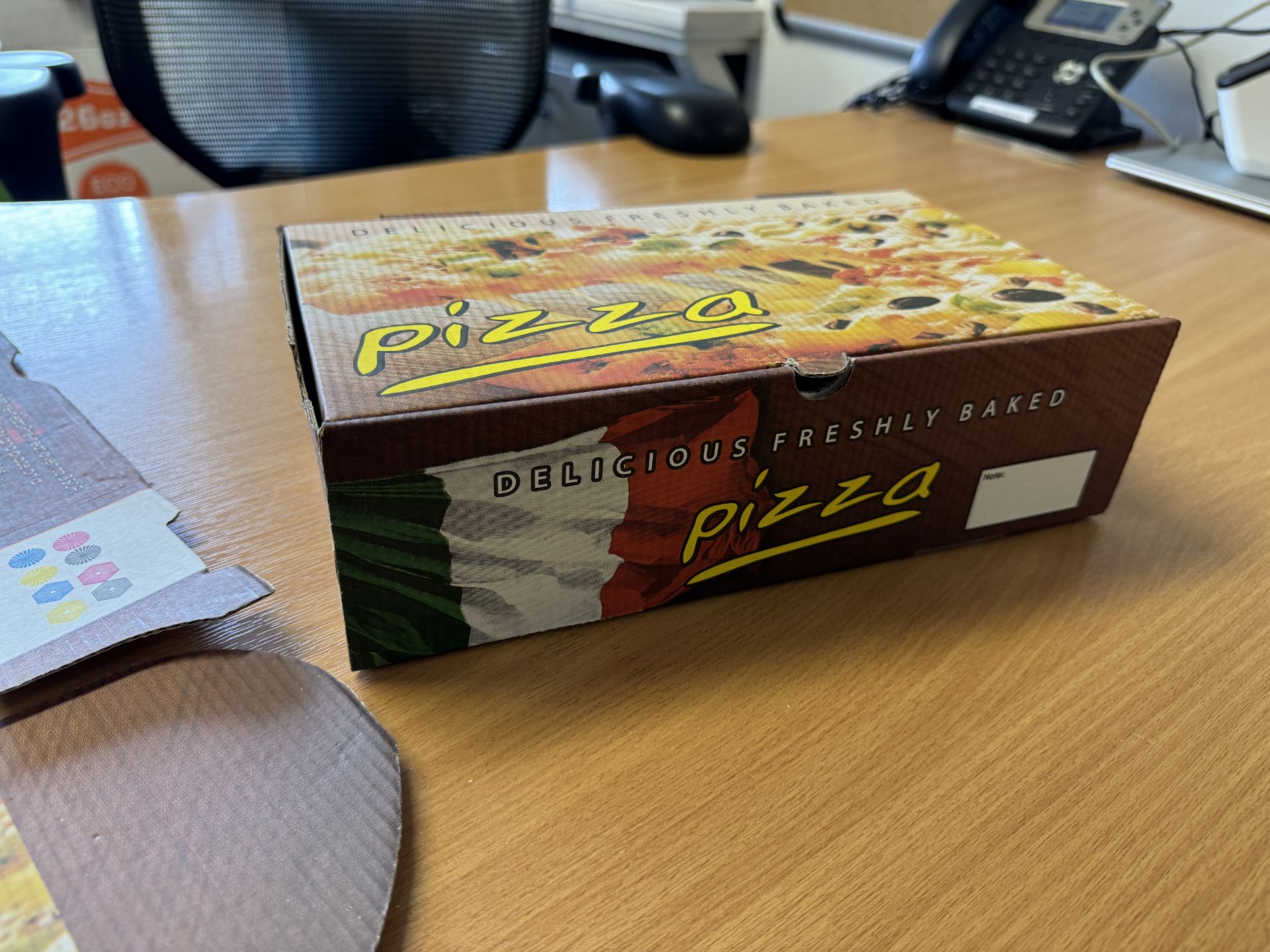 Circa 900 - Calzone Boxes (Card Board) - Multiple Uses RRP £130 - Bild 3 aus 13