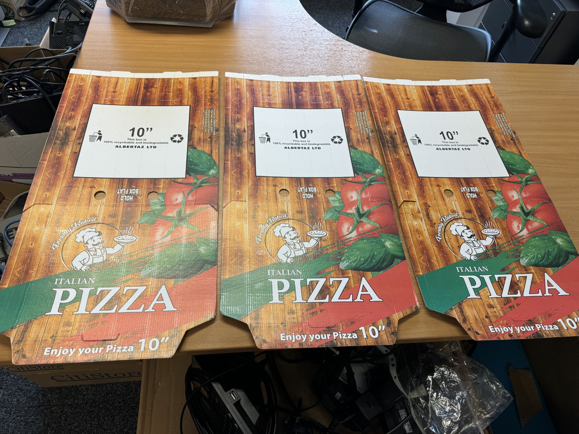 Circa 3,000 - 10" Pizza Boxes - RRP £918 - Bild 12 aus 15
