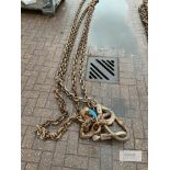 1: 2 leg 8 metre 15.3 tonne lifting chains