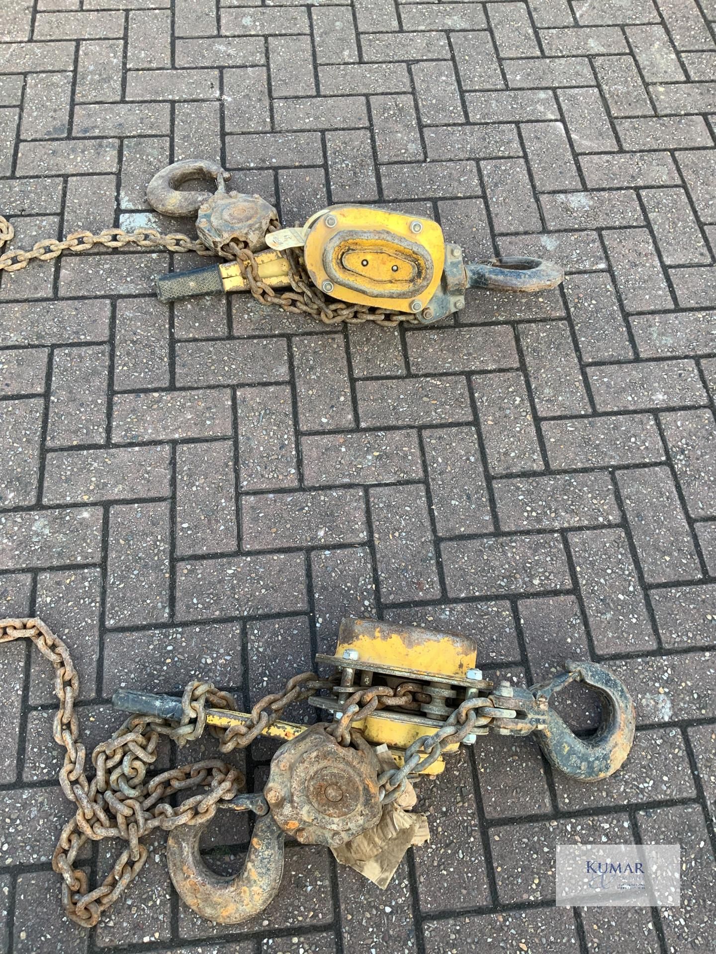 2: chain hoist 6 tonne - Image 5 of 8