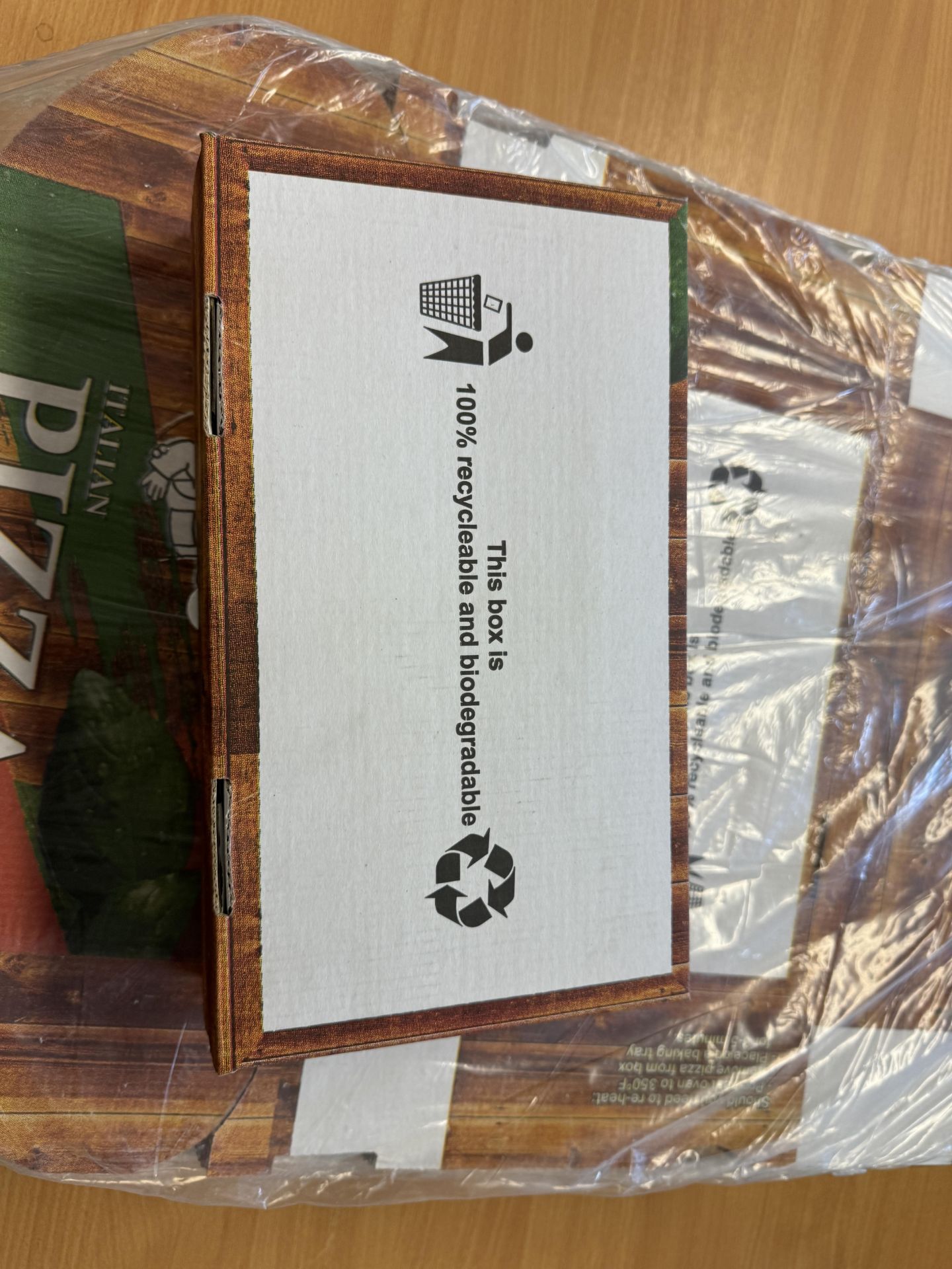 Circa 900 - Italian Pizza Calzone Boxes (Cardboard) - Multiple Uses RRP £130 - Bild 6 aus 12