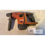 Hilti TE 6-A22, 21.6 Volt Cordless Drill, Serial No.089392, (2018)- No Battery or Charger