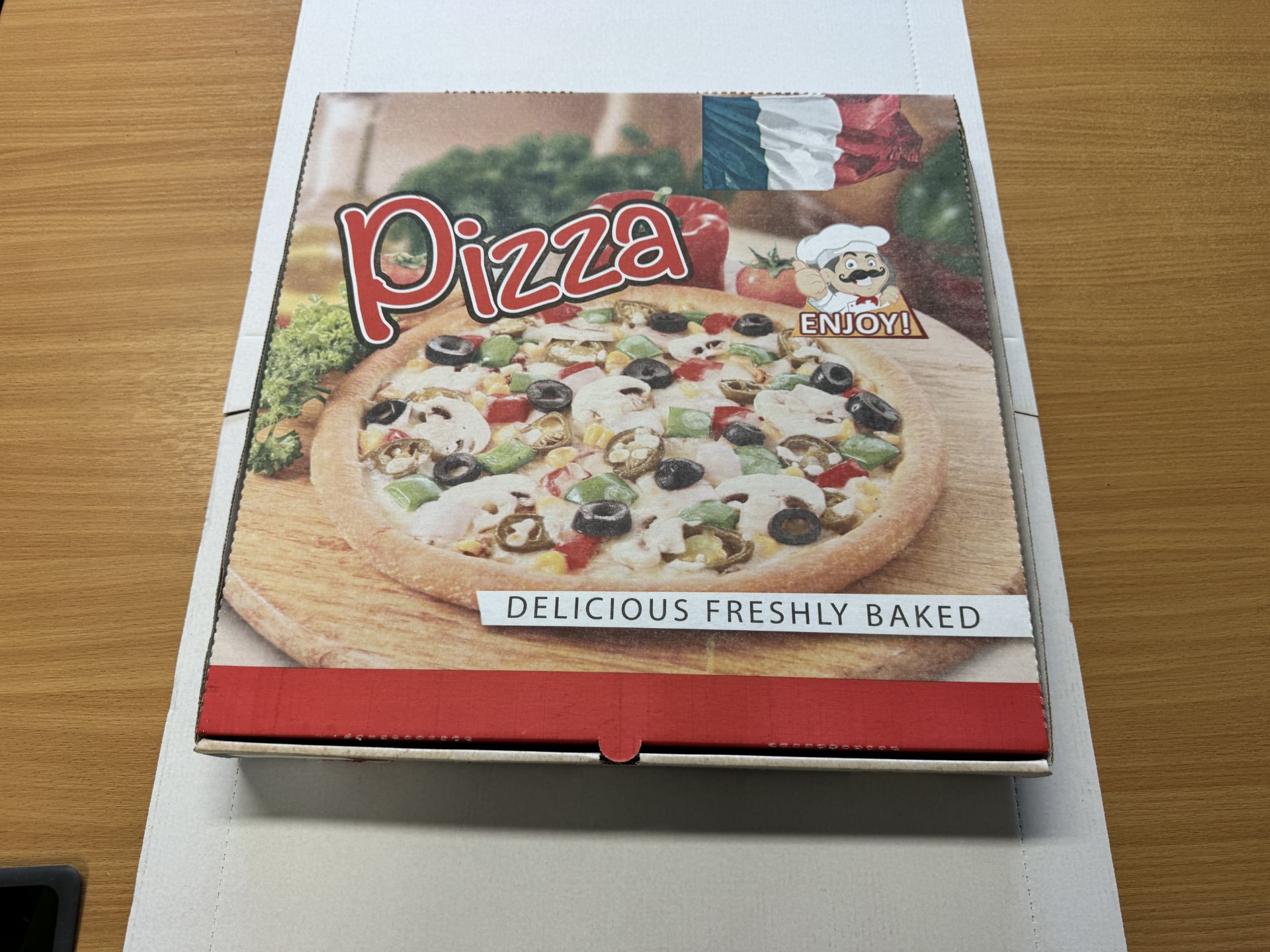 Circa 1,000 - 16" Pizza Boxes - RRP £1,040 - Bild 9 aus 16