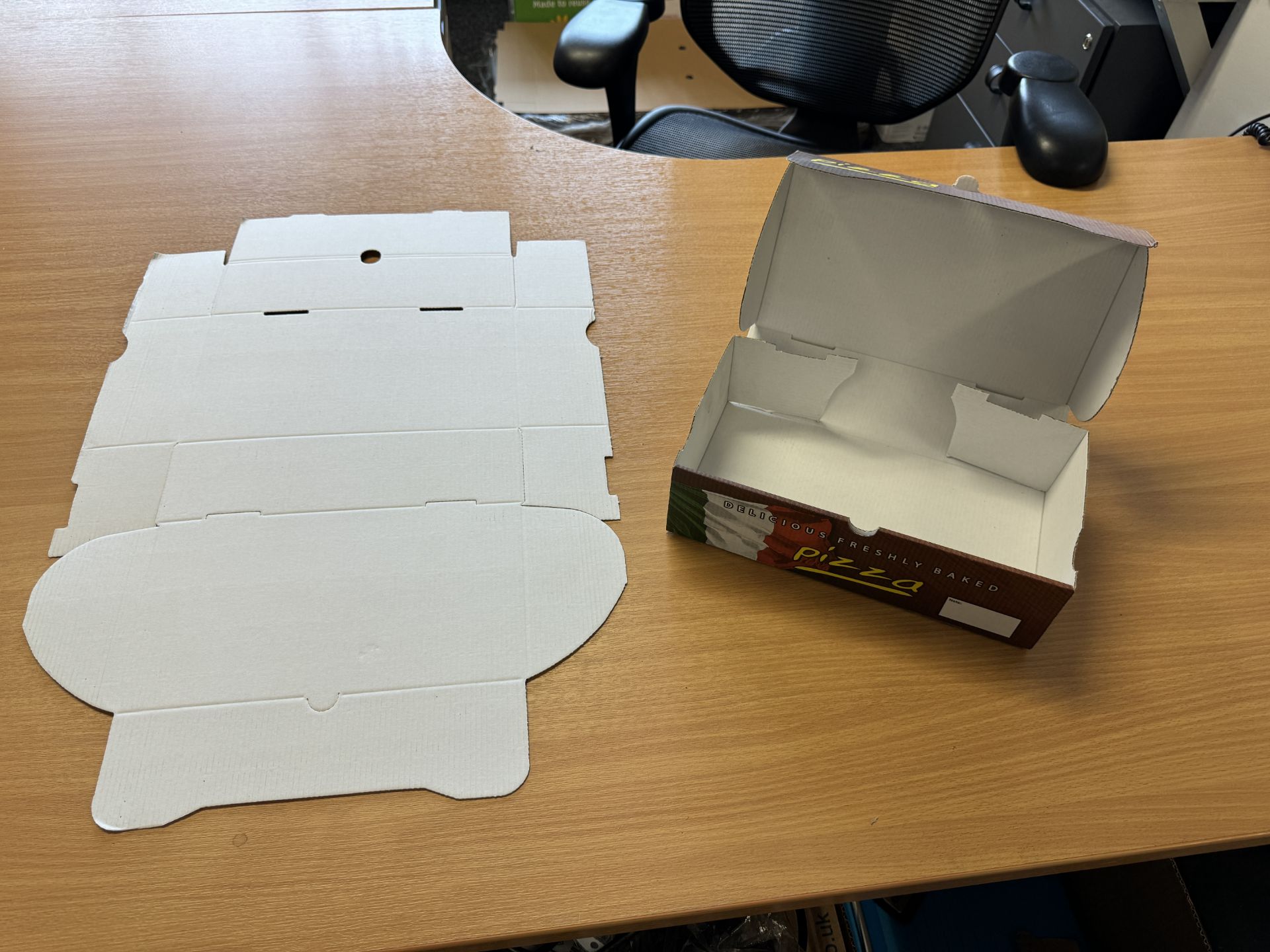 Circa 540 - Calzone Boxes (Card Board) - Multiple Uses RRP £78 - Image 12 of 15