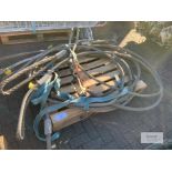Pallet of Braided Steel Wire Lifting Cables - Mixed SWL Ratings