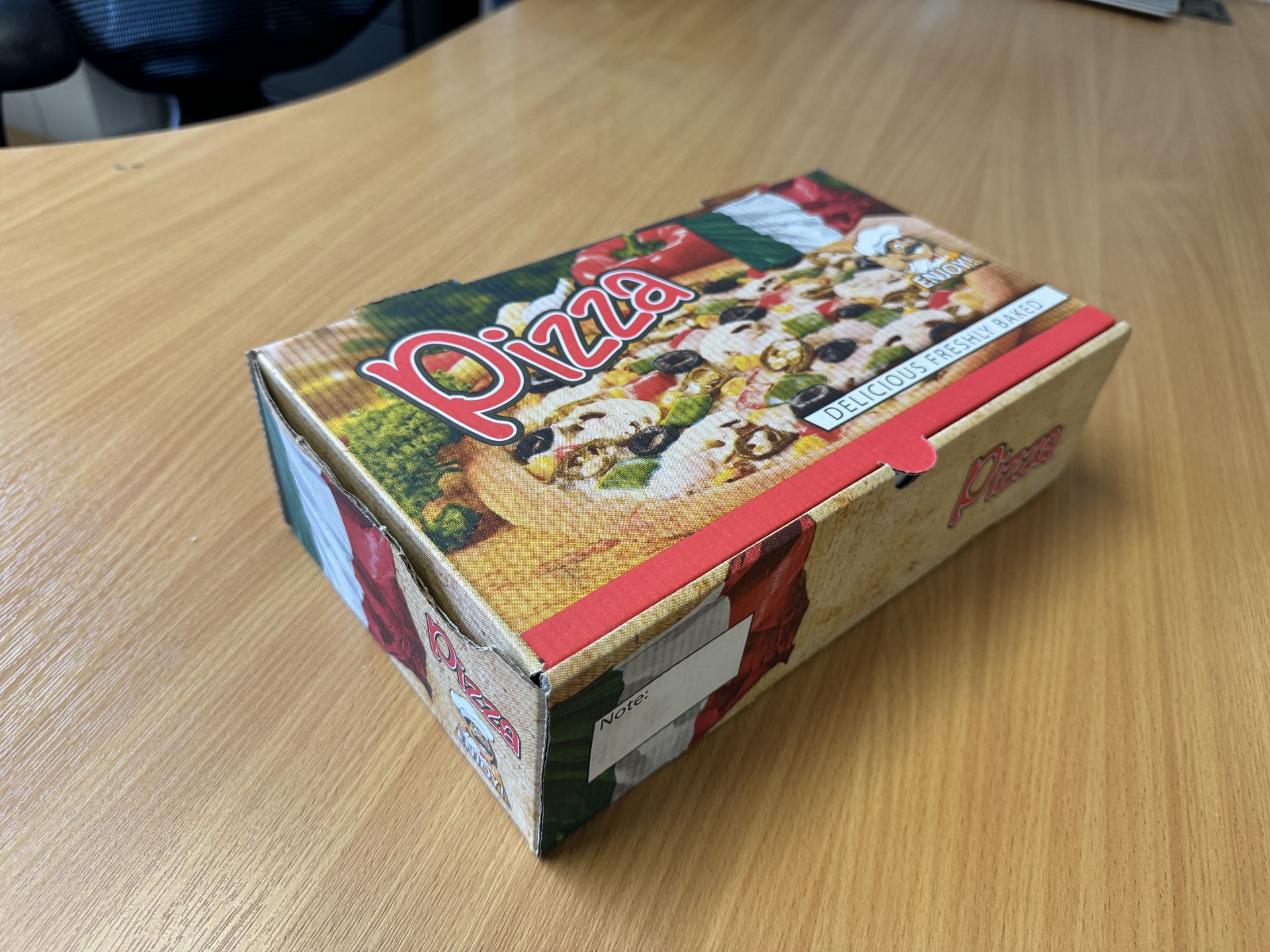 Circa 900 - Enjoy Calzone Boxes (Cardboard) - Multiple Uses RRP £130 - Bild 8 aus 12