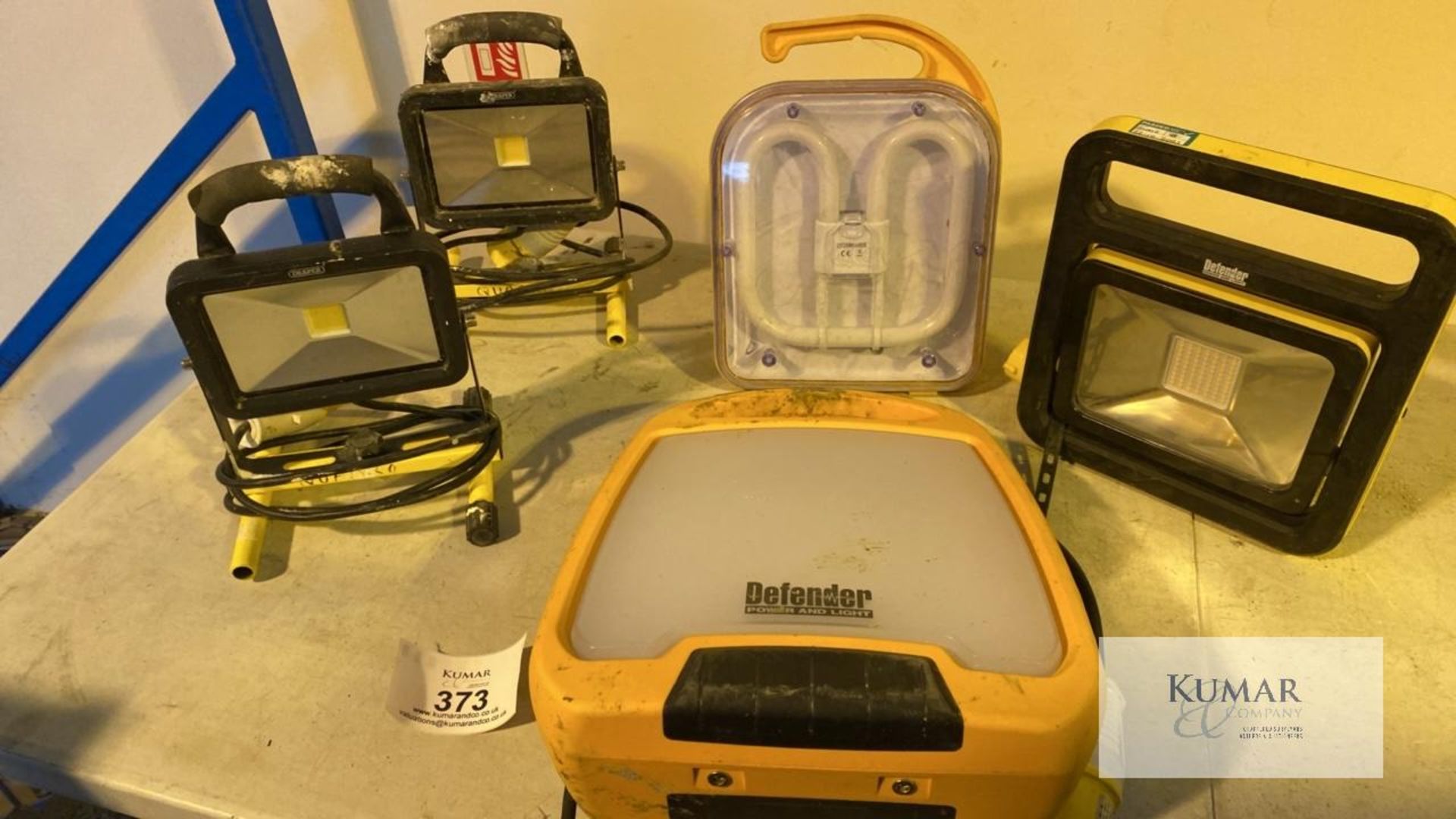 5: Various 110 Volt Site Lights - Bild 2 aus 10