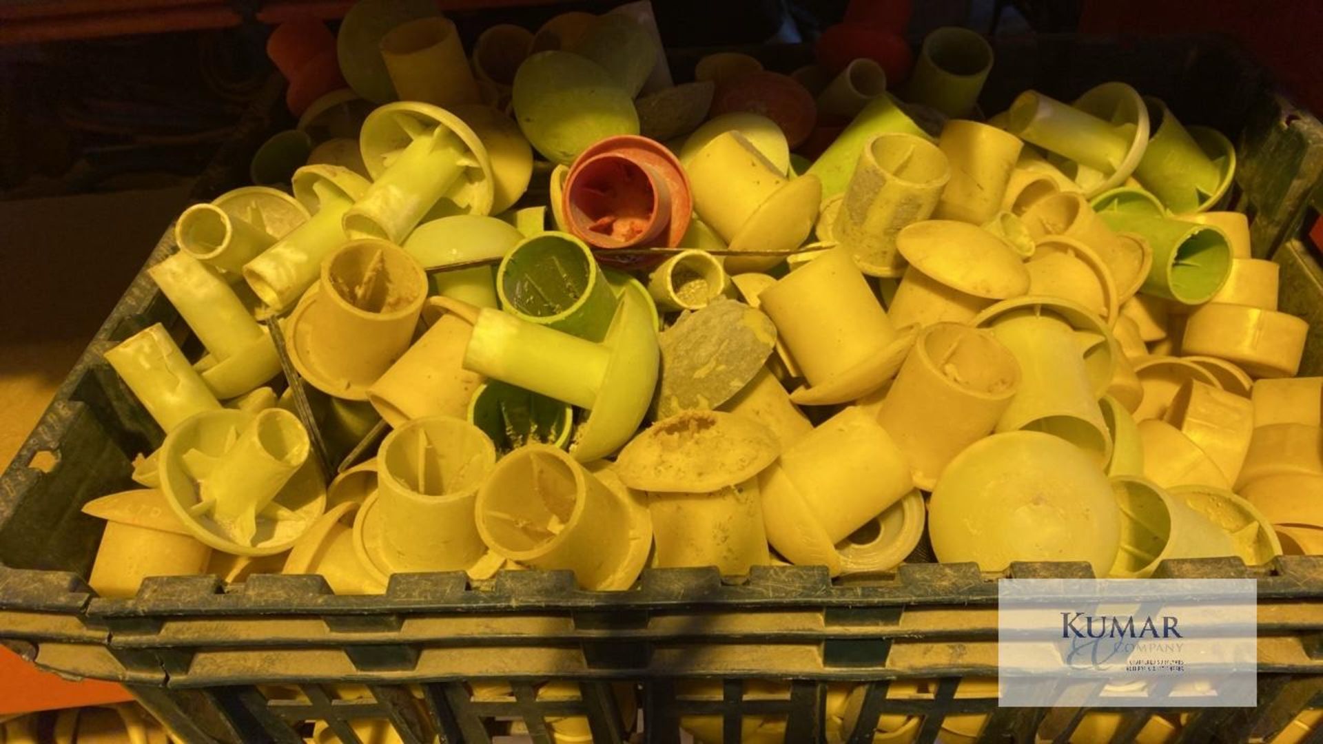 Quantity of plastic HX3-PU Mushrooms (as shown in picture) - Bild 3 aus 7