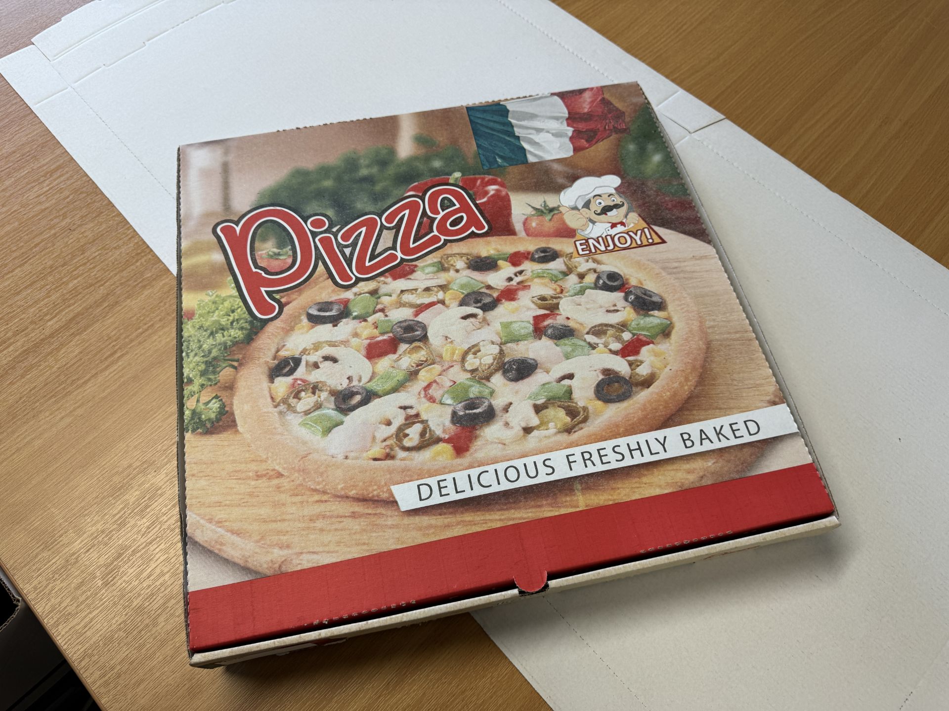 Circa 1,000 - 16" Pizza Boxes - RRP £1,040 - Bild 16 aus 16