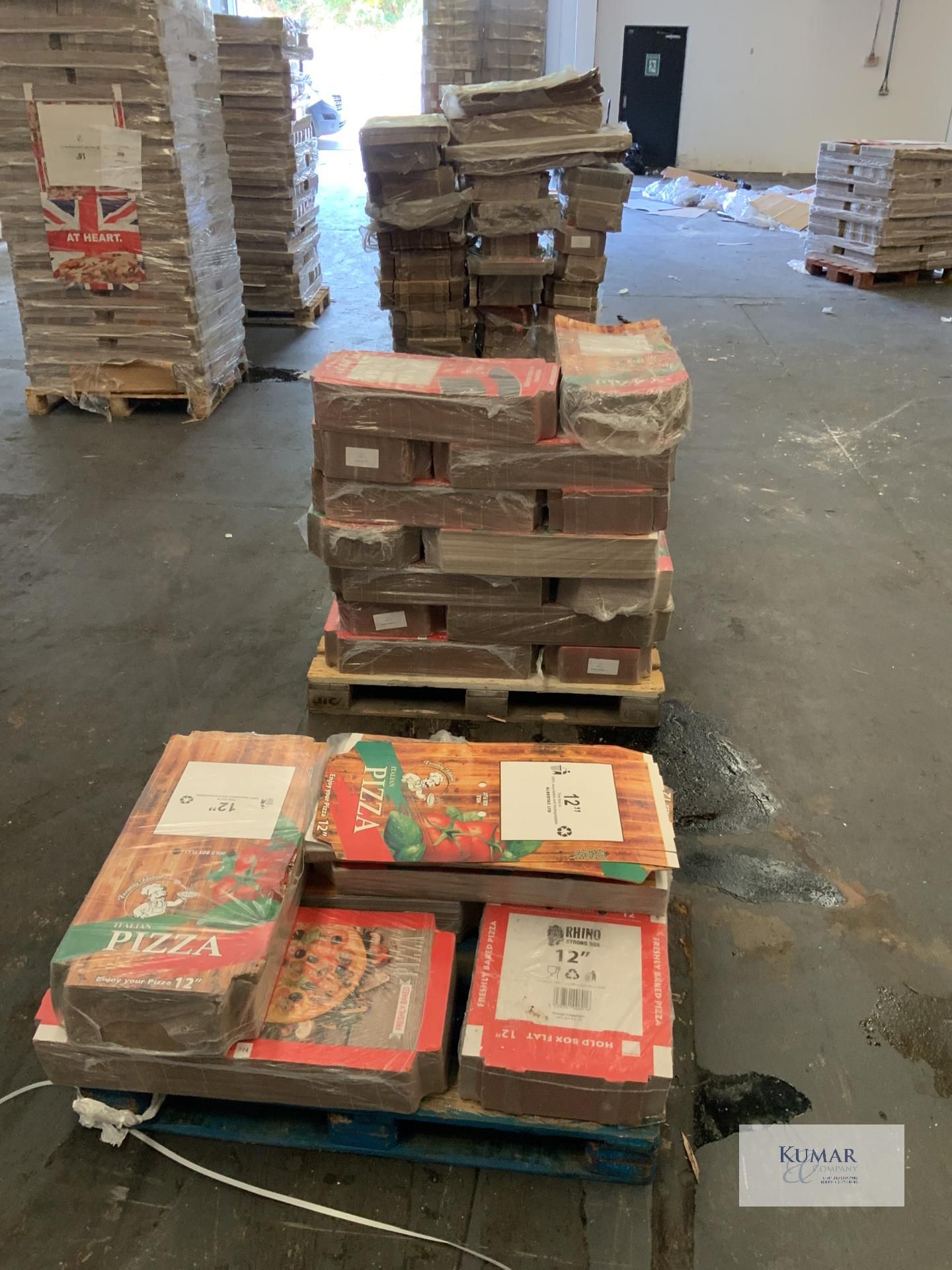 Circa 6,000 Mixed Size Pizza Boxes - RRP £1900 - Bild 7 aus 8