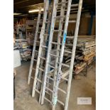 6: single leaning ladders 2-4 m in height