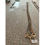1: 2 leg. 8 metre. 7.5 tonne lifting chain