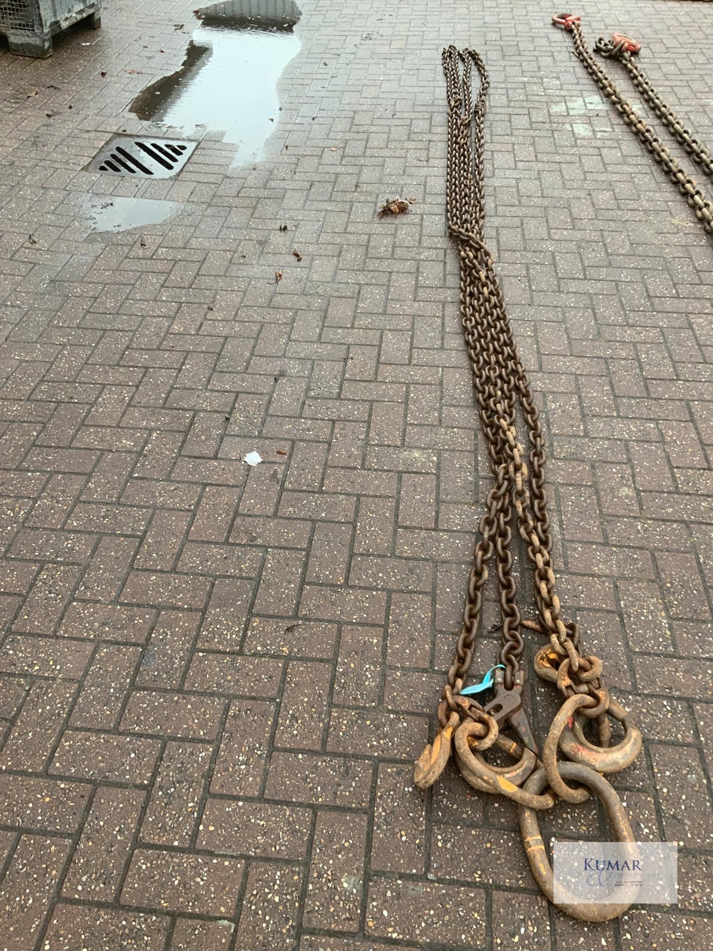 1: 2 leg. 8 metre. 7.5 tonne lifting chain