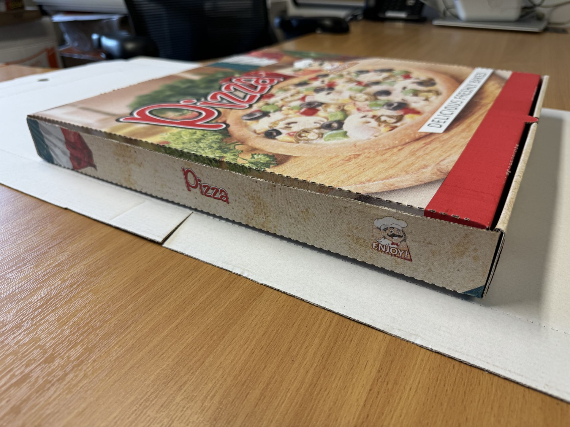 Circa 1,000 - 16" Pizza Boxes - RRP £1,040 - Bild 12 aus 16