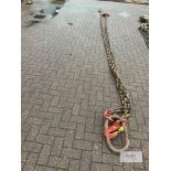 1: 2 leg. 6 metre. 17.5 tonne 20mm diametre lifting chains