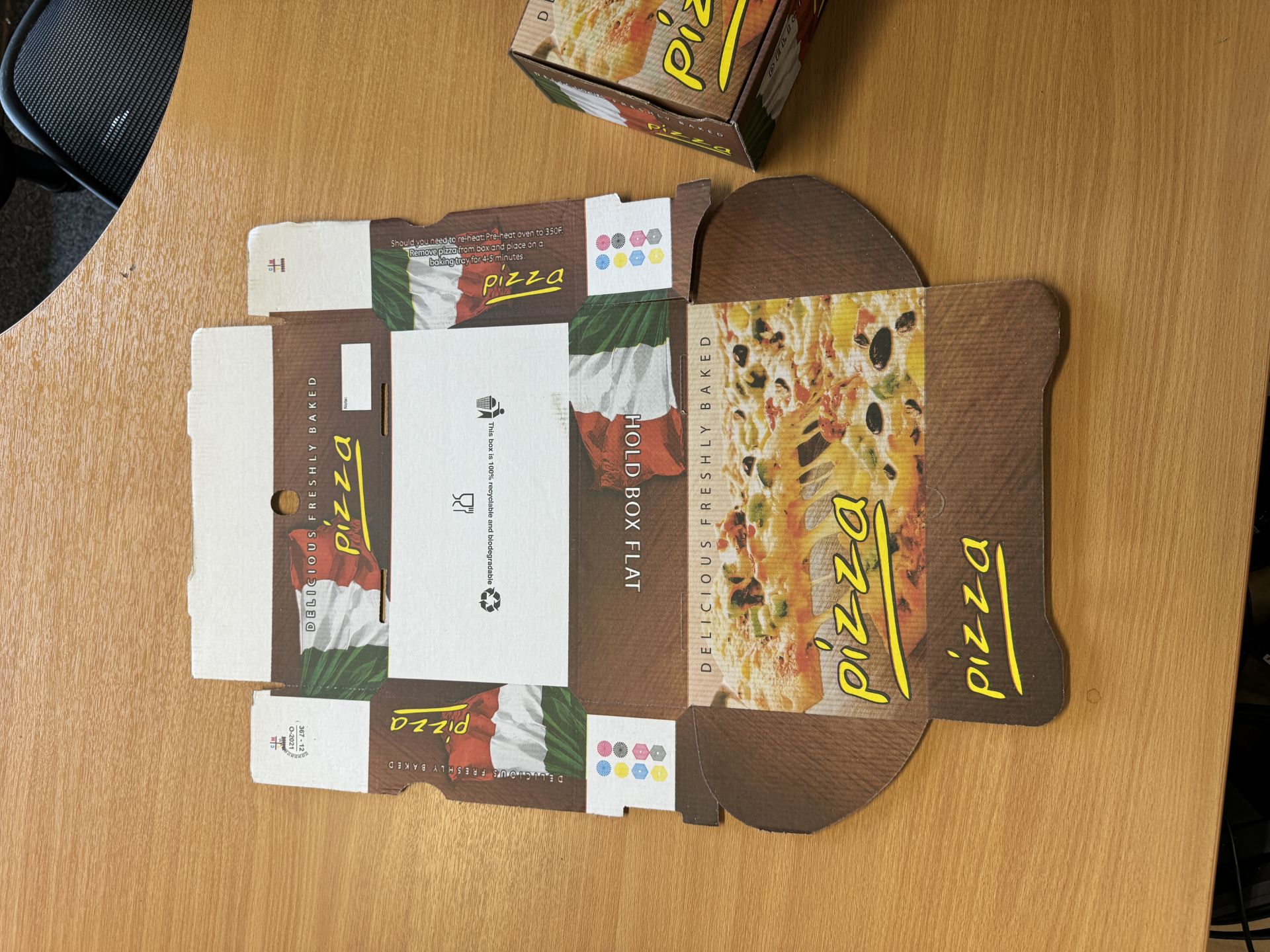 Circa 900 - Calzone Boxes (Card Board) - Multiple Uses RRP £130 - Image 5 of 13