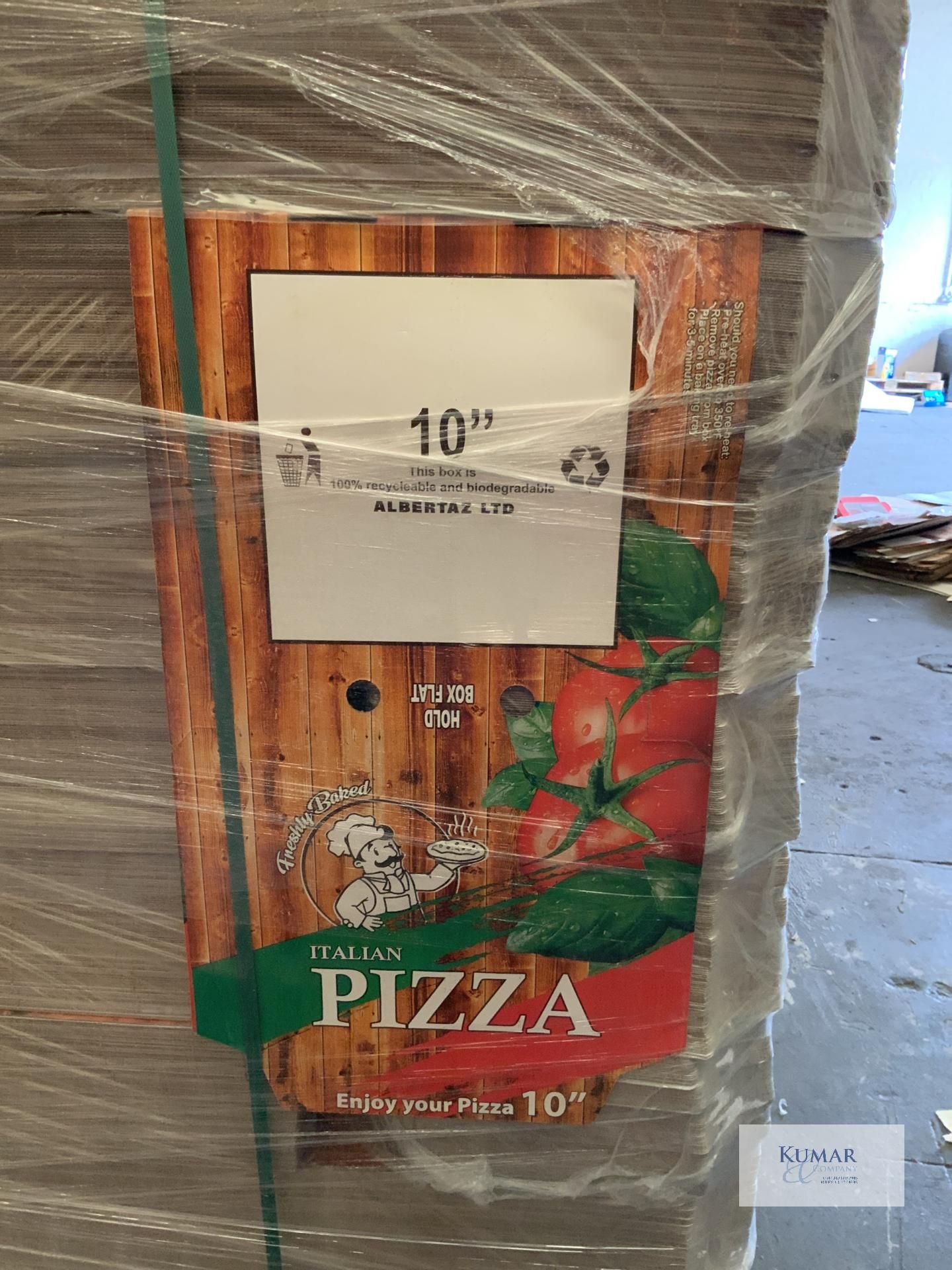 Circa 4,500 - 10" Pizza Boxes - RRP £1,377 - Image 4 of 4