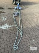 Chain block . 3 metre 20 tonne