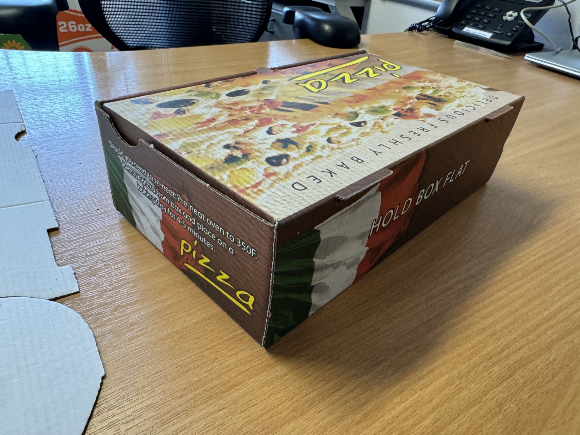 Circa 540 - Calzone Boxes (Card Board) - Multiple Uses RRP £78 - Bild 9 aus 15