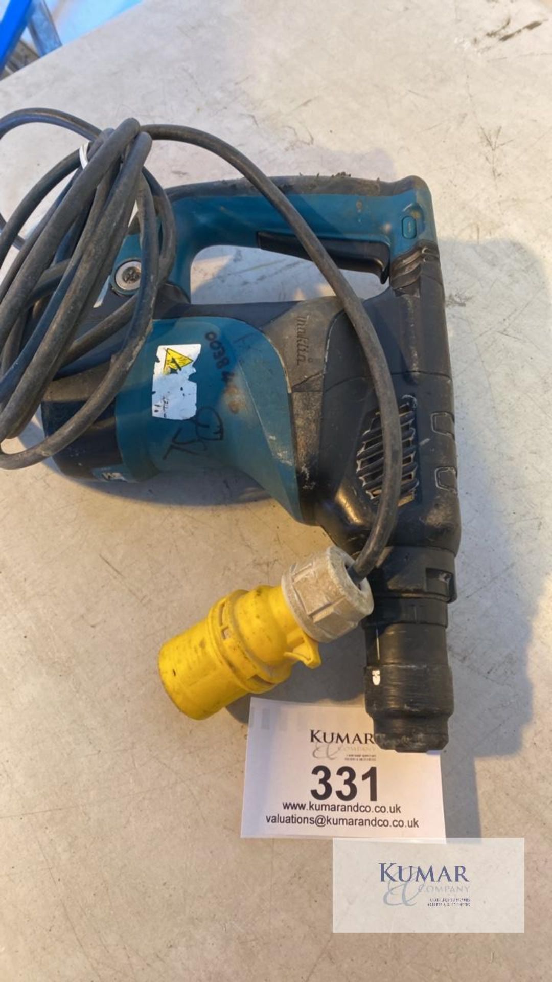 Makita HR2811FT 110 Volt SDS Plus Rotary Drill - Bild 3 aus 3