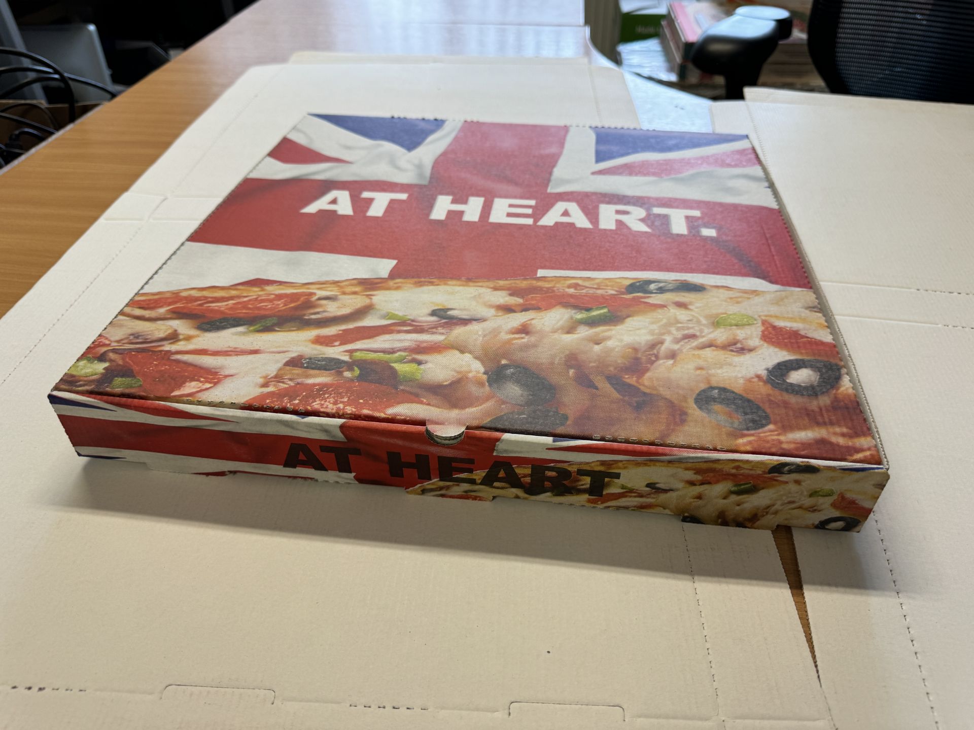 Circa 1,000 - 16" Pizza Boxes - RRP £1,040 - Bild 2 aus 16