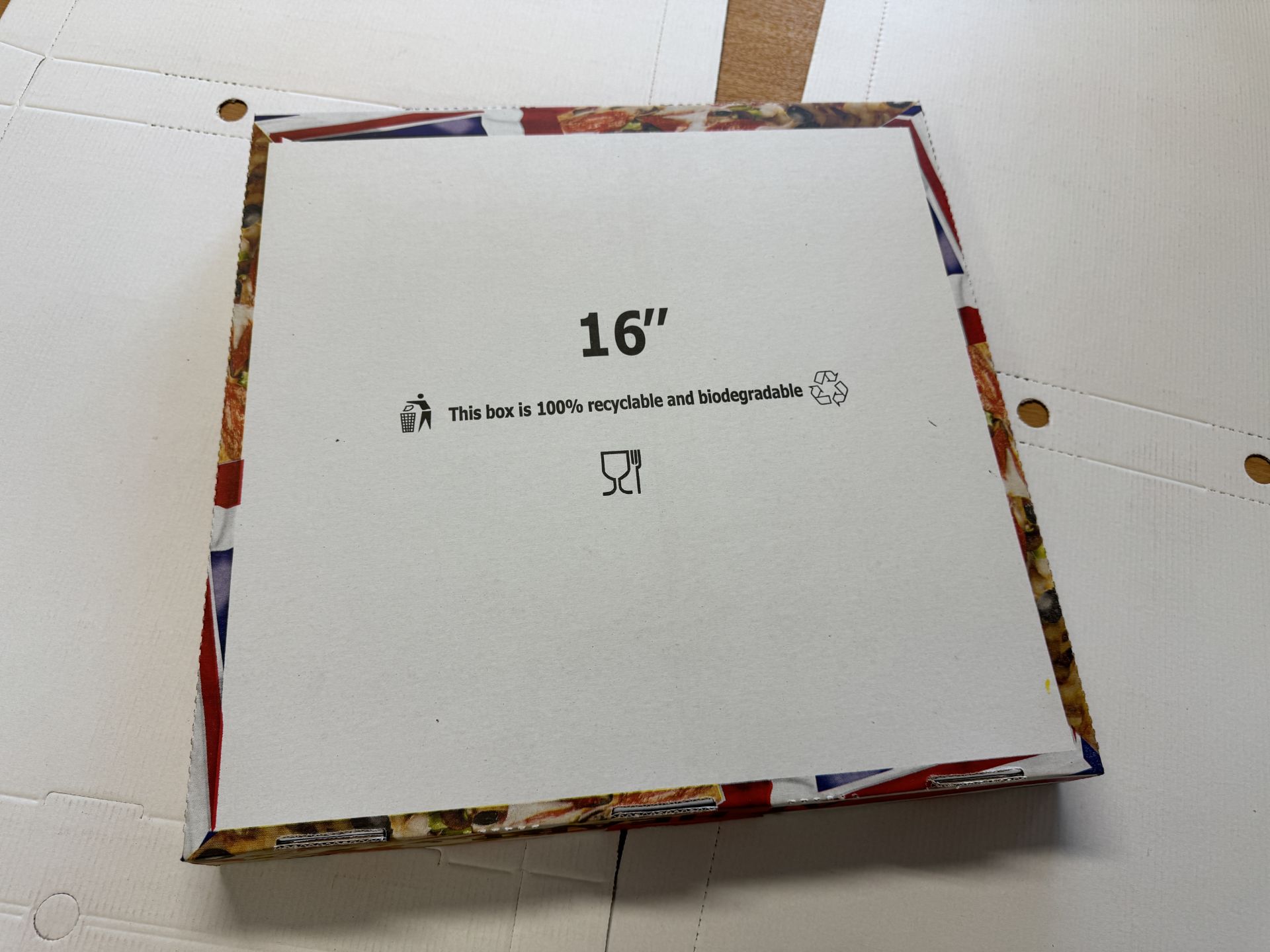 Circa 1,000 - 16" Pizza Boxes - RRP £1,040 - Bild 5 aus 16