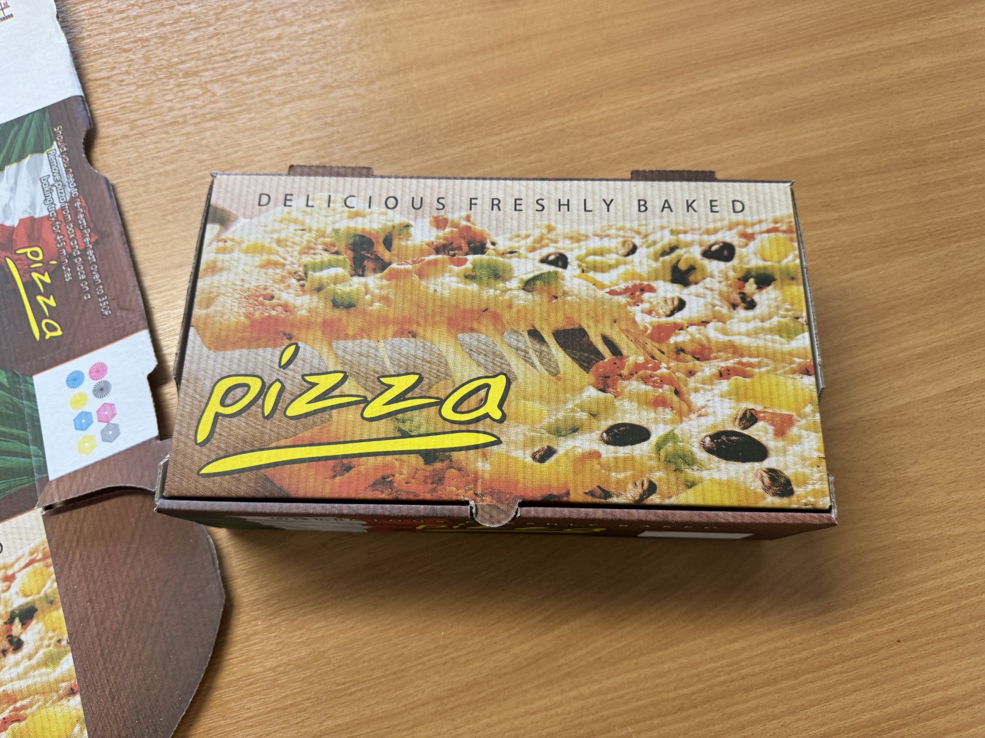 Circa 900 - Calzone Boxes (Card Board) - Multiple Uses RRP £130 - Bild 2 aus 13