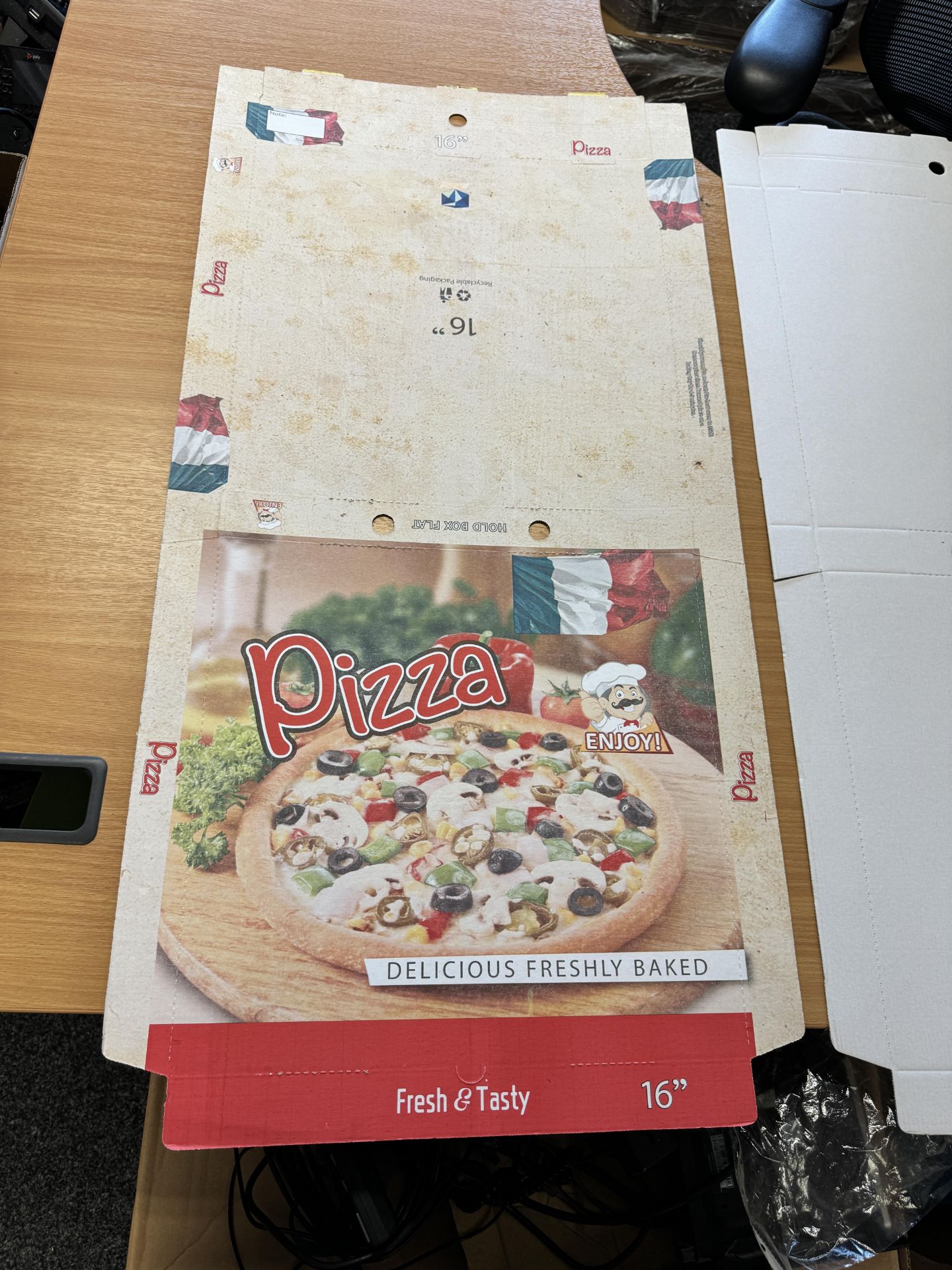 Circa 1,000 - 16" Pizza Boxes - RRP £1,040 - Bild 8 aus 16