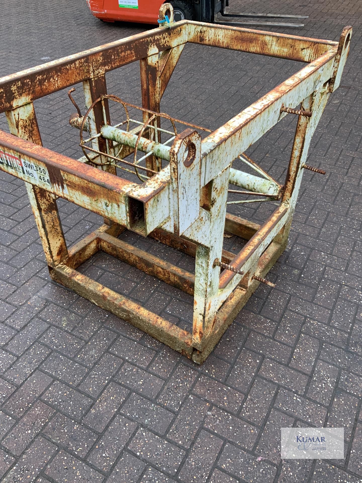 wire reel lifting frame - Image 4 of 4