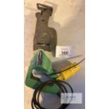 Hitachi CR13v2 110 Volt Reciprocating Saw