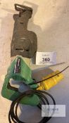 Hitachi CR13v2 110 Volt Reciprocating Saw