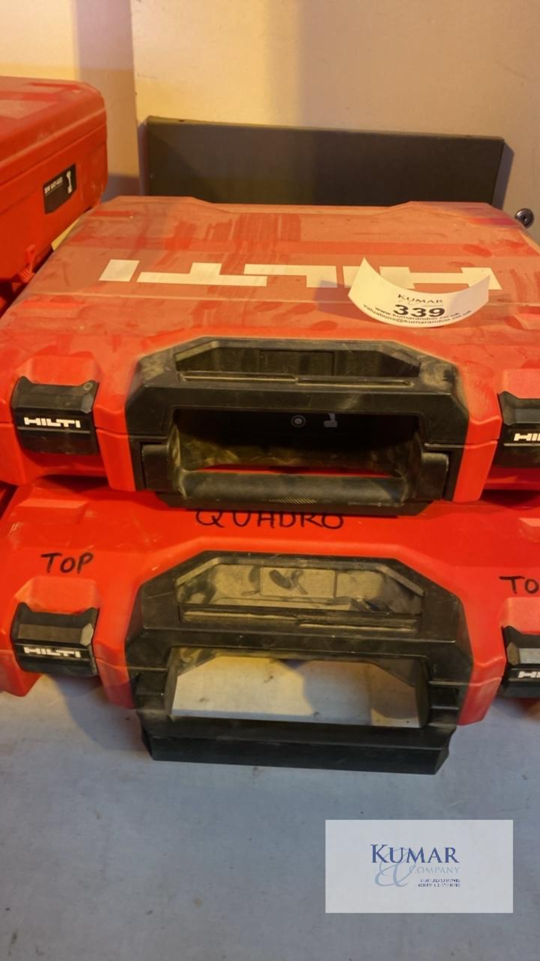 4: Empty Hilti cases - Image 4 of 5