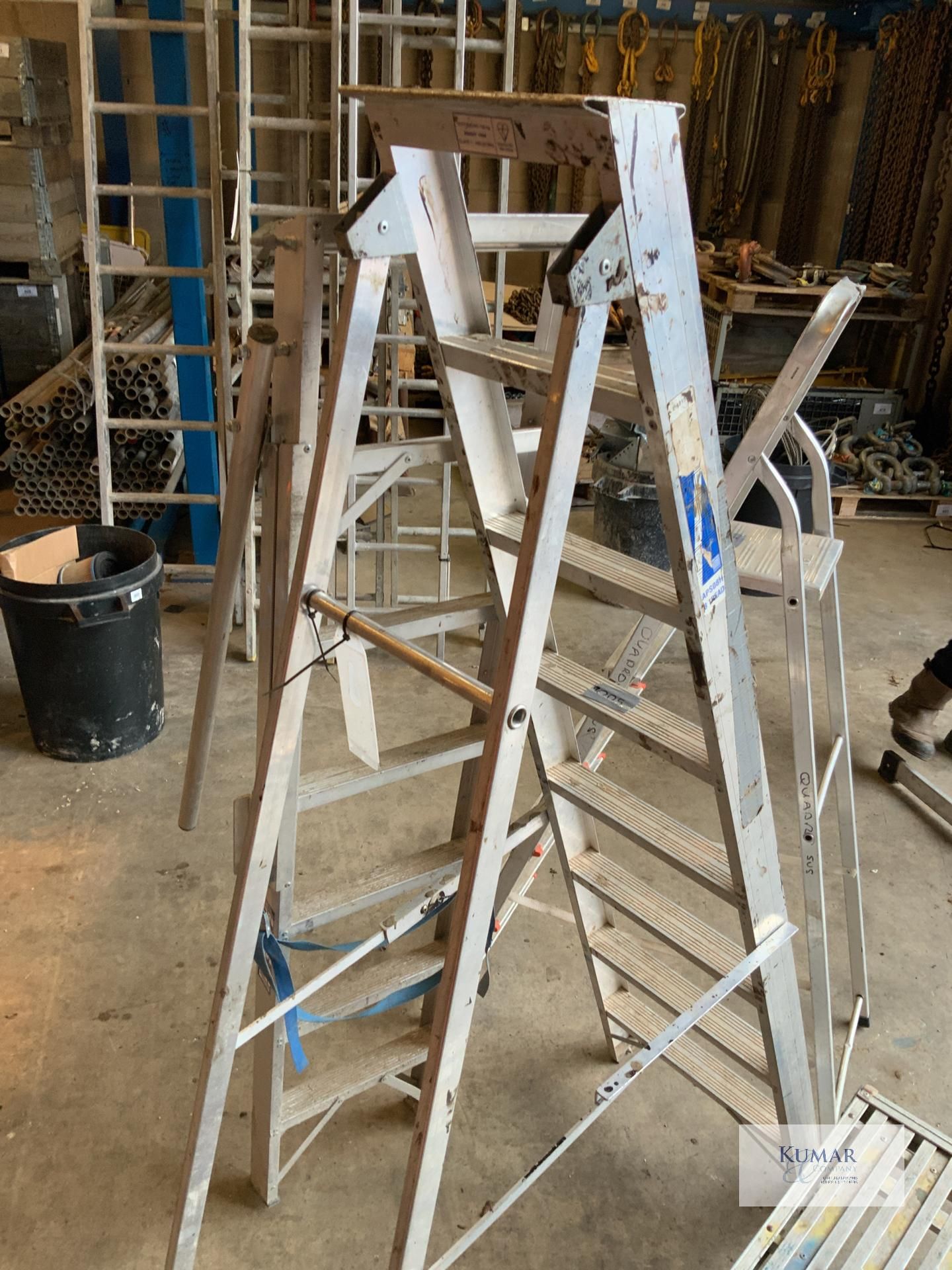 4: ladders as imaged - Image 3 of 4