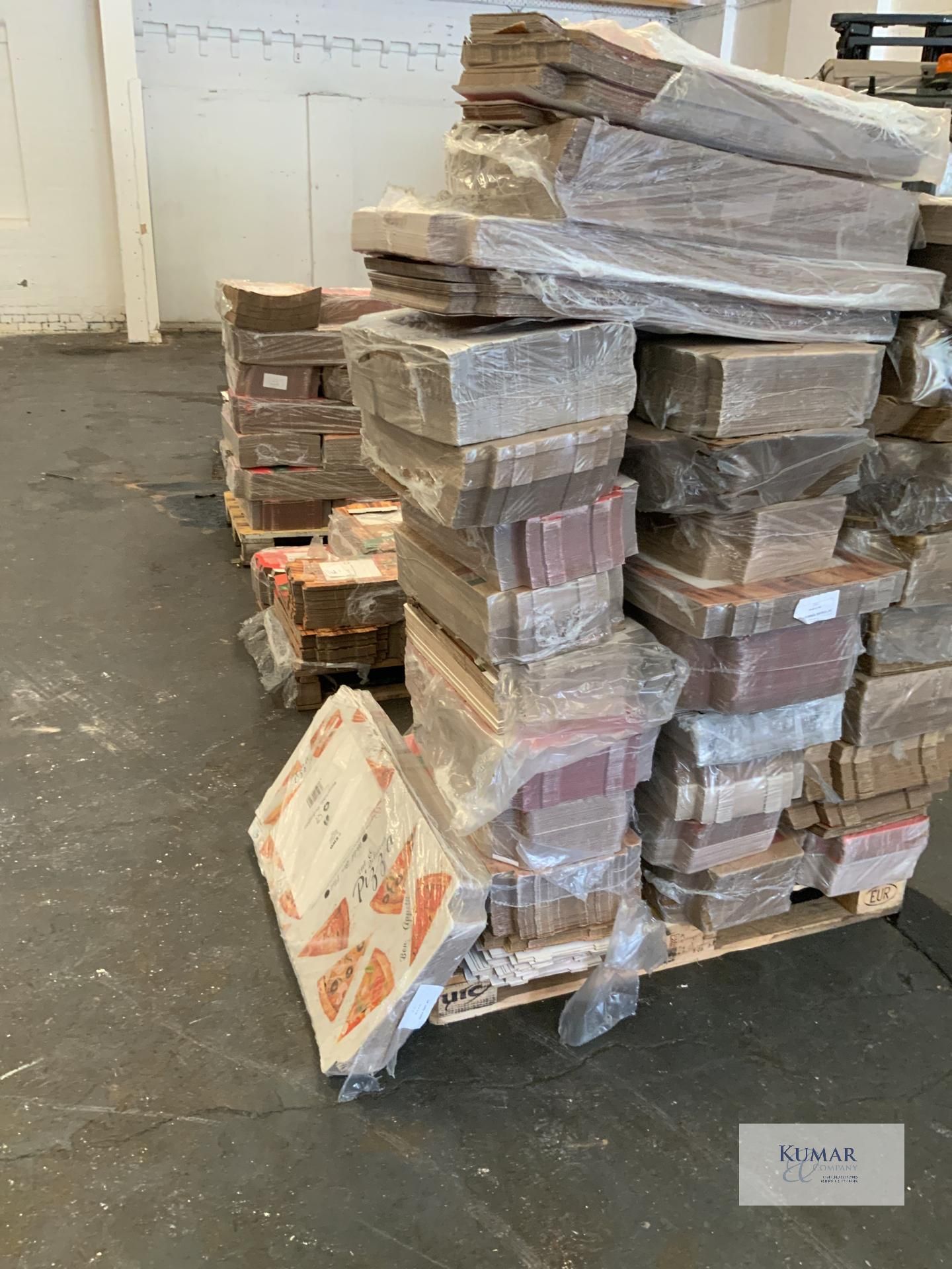 Circa 6,000 Mixed Size Pizza Boxes - RRP £1900 - Bild 2 aus 8