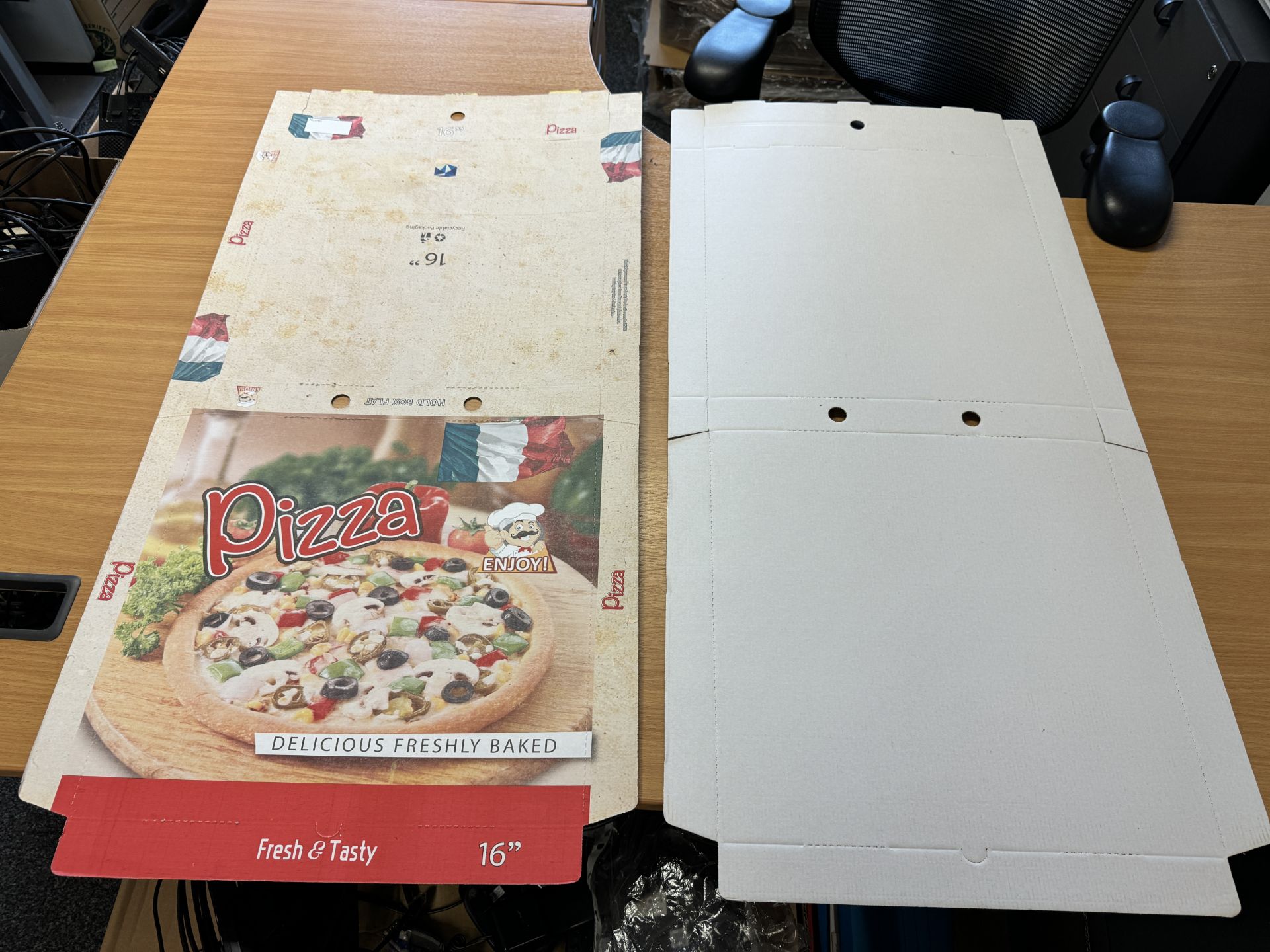 Circa 1,000 - 16" Pizza Boxes - RRP £1,040 - Bild 6 aus 16