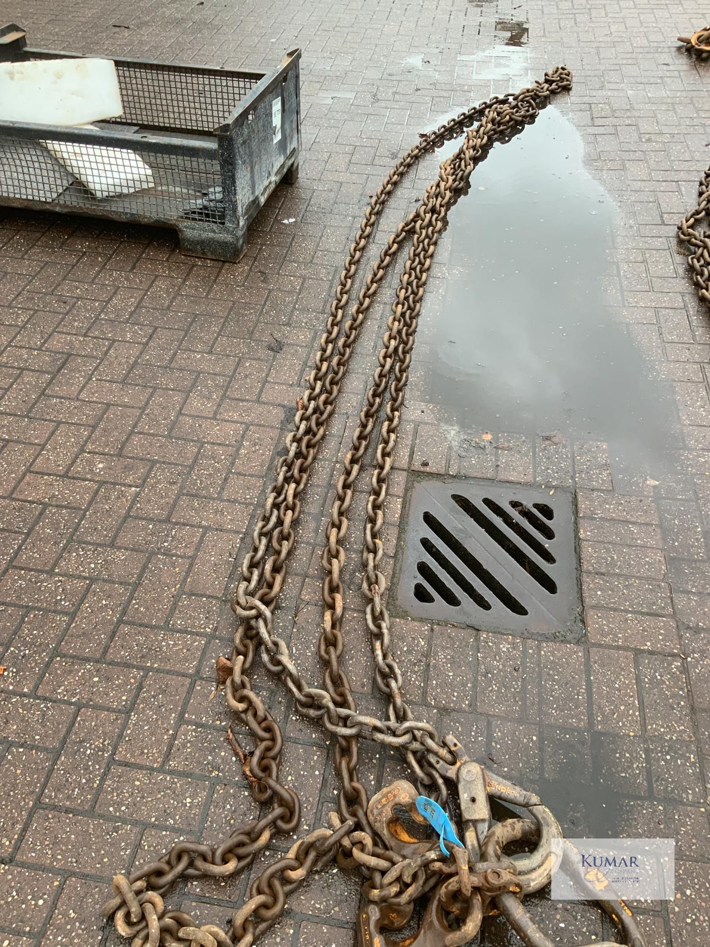 1: 2 leg 8 metre 15.3 tonne lifting chains - Bild 2 aus 4