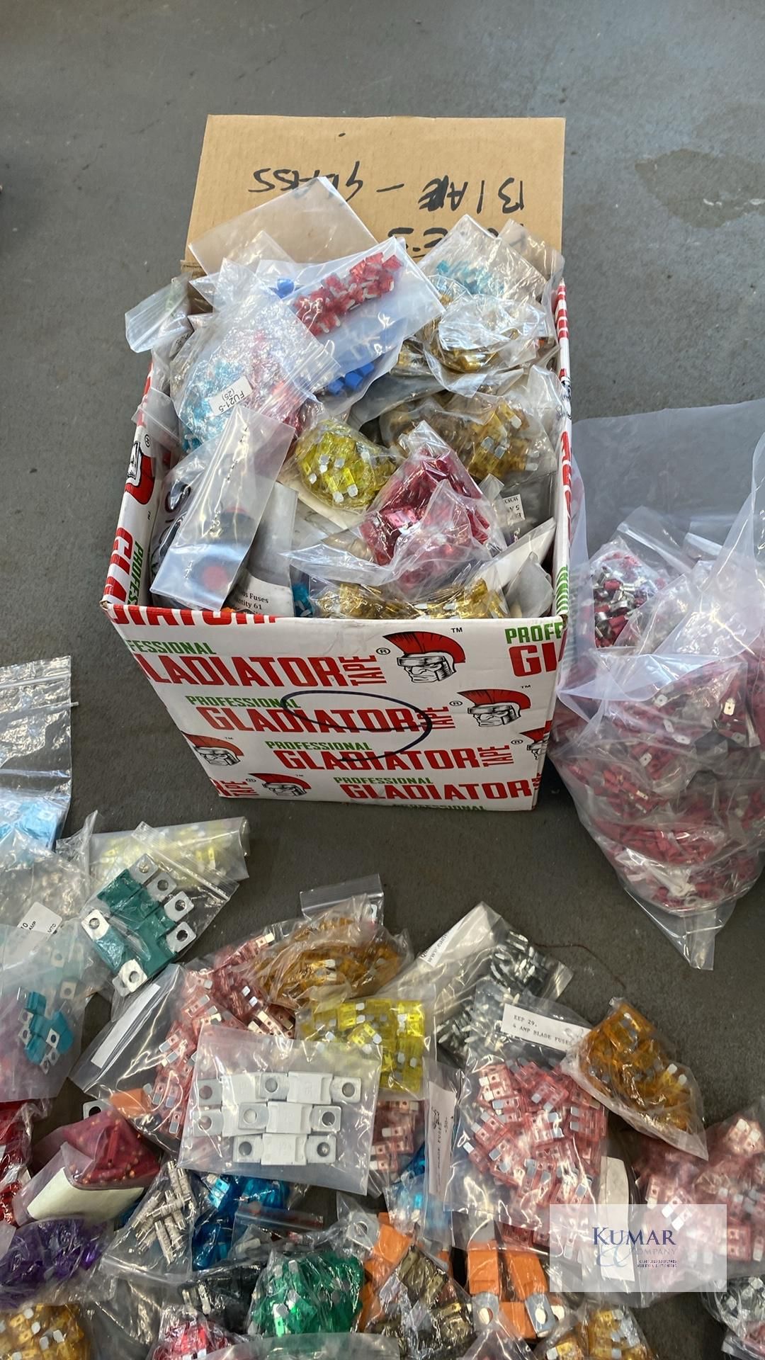 Quantity of Electrical Car fittings and Termianls - Image 2 of 5