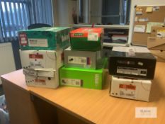 8: Pairs Various Style Size 11 Safety Boots & Shoes