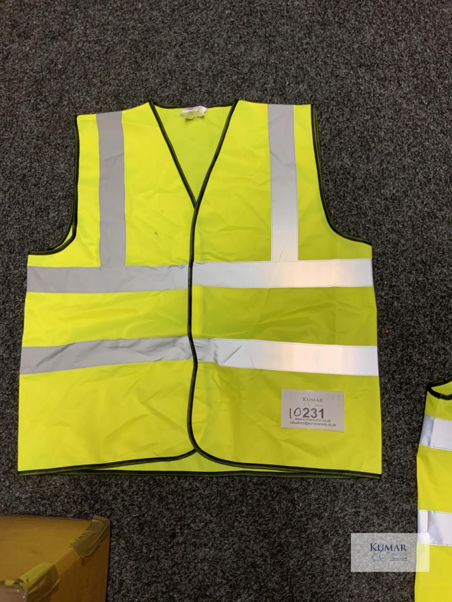 Large Quantity of Warrior & Leo High Vis Jackets Sizes Range large -4XL - Image 3 of 8