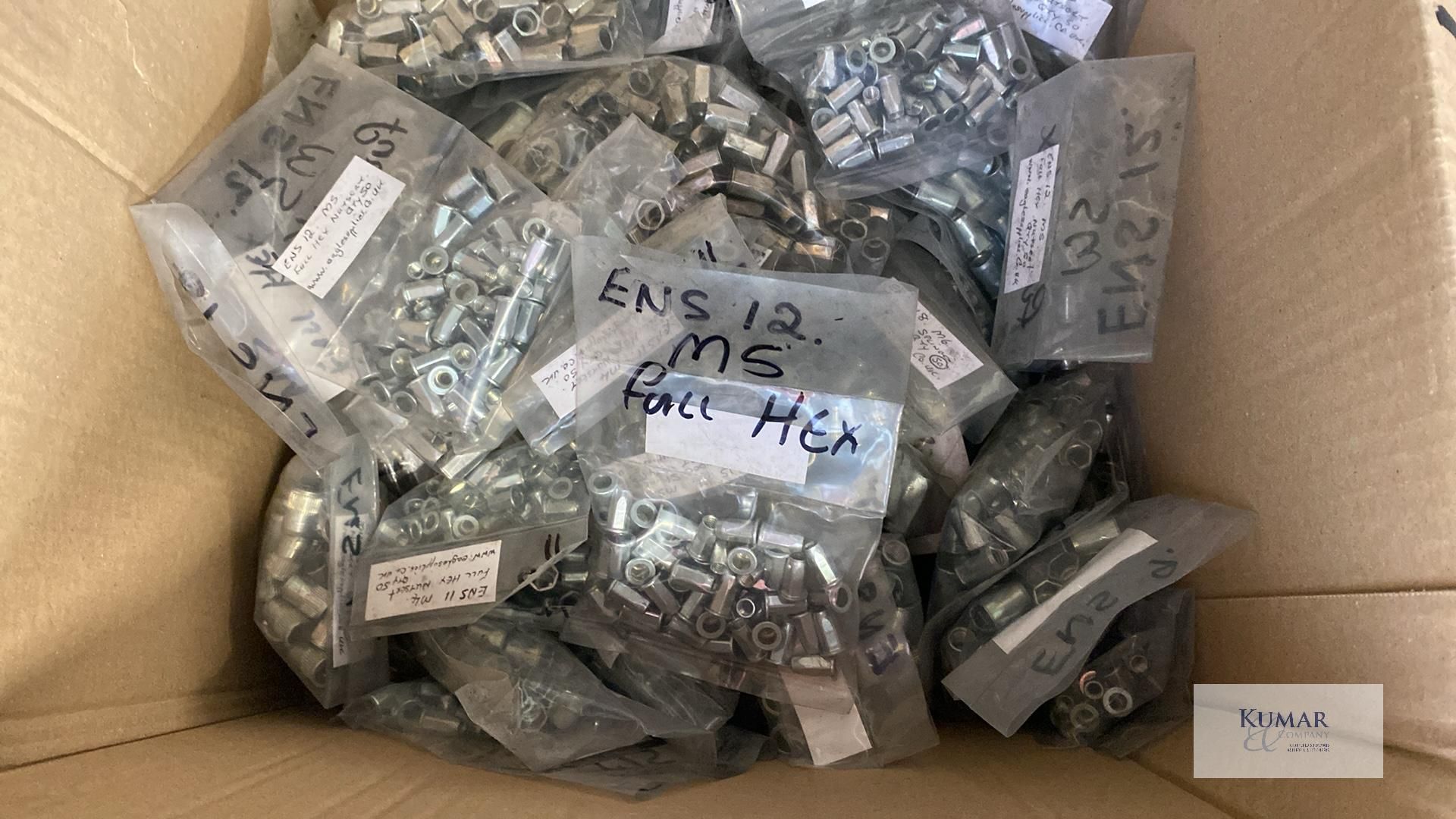 Quantity of Various Nut Inserts As Shown - Image 3 of 5