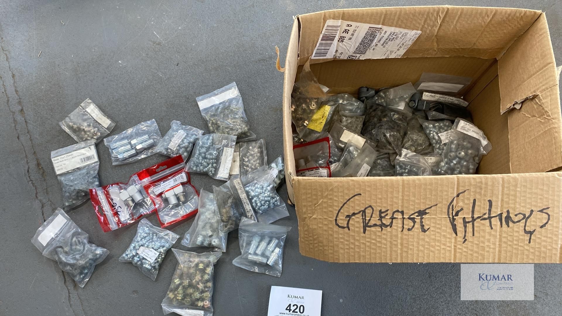 Grease fittings - Image 4 of 4