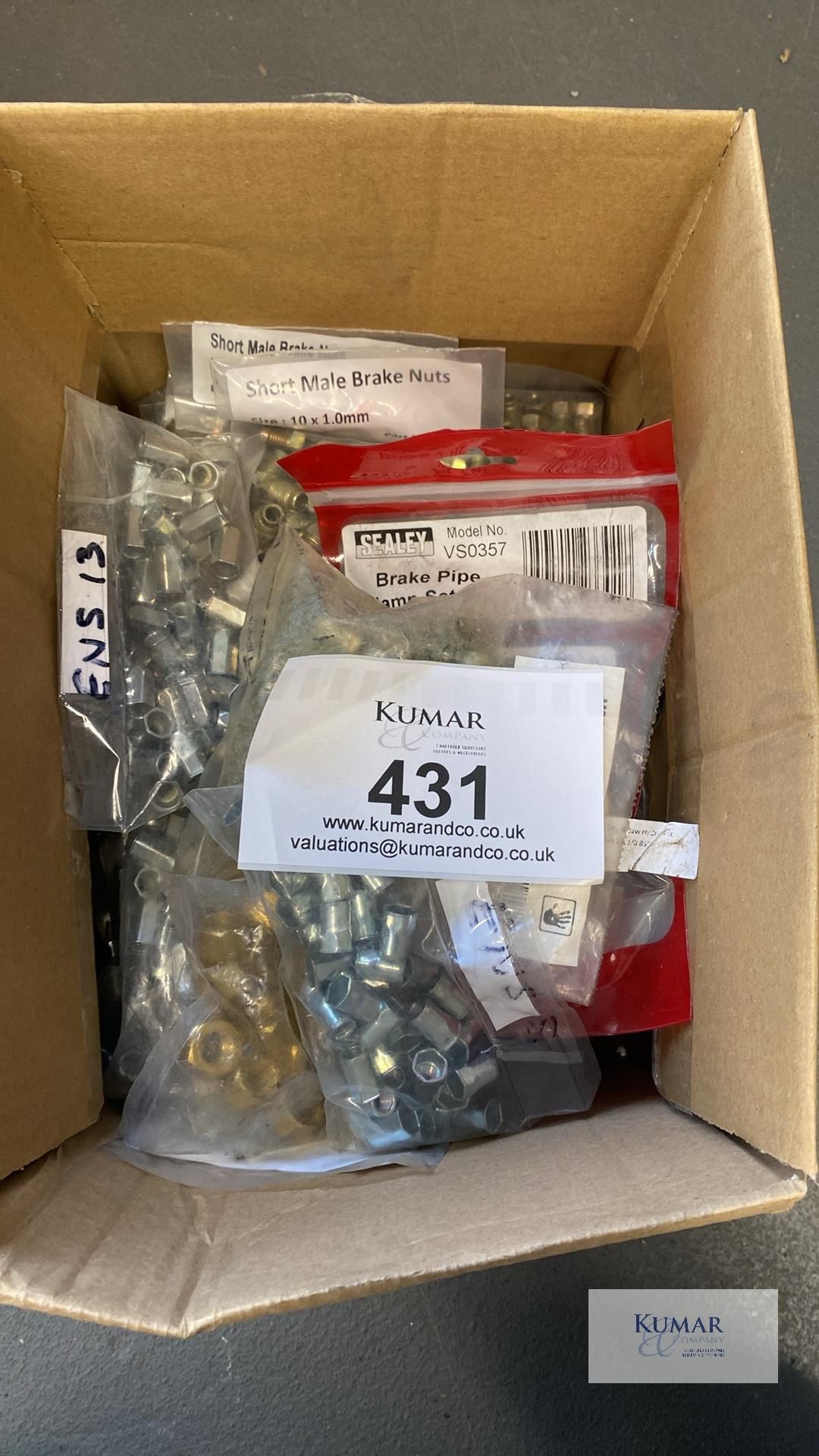 Quantity of Brake Nuts Brass & Others - Image 4 of 4