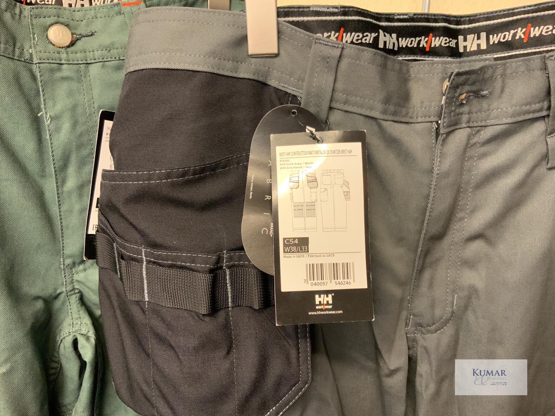 3: Helly Henson Workwear Trousers Sizes As imaged - Image 3 of 5