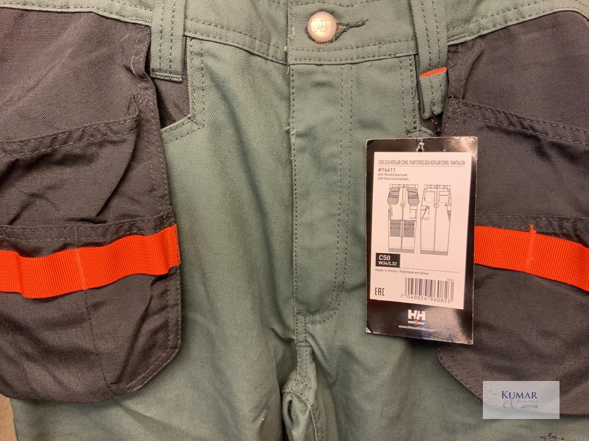 3: Helly Henson Workwear Trousers Sizes As imaged - Image 4 of 5